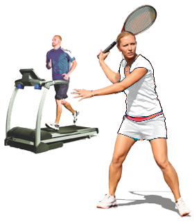 Fitness, sport and family osteopathy treatment and services 